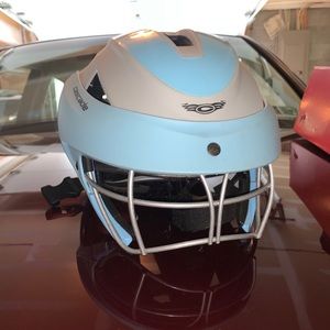 Lacrosse helmet